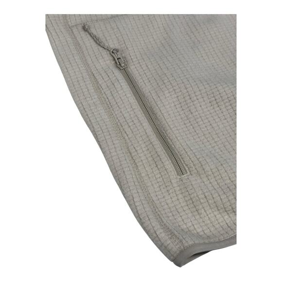 Mountain Hardwear XL Fleece Jacket Ivory Quarter Zip Women's Outdoor Activewear - Picture 6 of 11